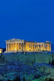 Parthenon In Acropolis Of Athens During Dusk Time By George Atsametakis Greece Travel Athens Acropolis Places To Travel