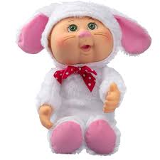 Amazon.com: Cabbage Patch Kids Cuties, Honey Bunny