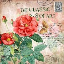Laminas Flores Decoupage 15 Decoupage Antiguo Decoupage Laminas De Flores