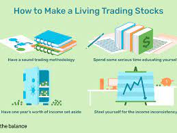 You can trade your stocks whenever you feel like and at your own keep away yourself from intraday until you have a good knowledge of the market. Is It Possible To Make A Living Trading Stocks