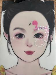 Face painting services for events