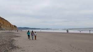 That is the nudist beach. Closure Order Lifted At North Zone Of Torrey Pines State Beach Times Of San Diego