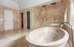 The natural limestone looks elegant and can definitely provide a feeling of total luxury for your bathroom space. Travertine Shower Ideas Bathroom Designs Designing Idea