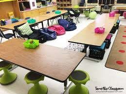 Comfortable Classroom Displays Can Help Students Feel Like Their At Home In Their Classroom Which Flexible Seating Flexible Seating Classroom Classroom Layout