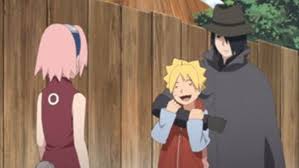 Boruto Naruto Next Generations Capitulo 129 Boruto Episodes Boruto Sakura And Sasuke