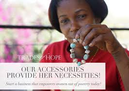 Amy Doss of Trades of Hope