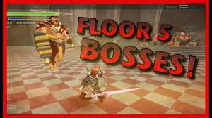 In every group there will be someone who will betray.! Floor 5 Guide To Main Mini Boss Roblox Swordburst 2 Youtube