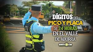 #picoyplaca #transito #picoyplacamedellin el pico y placa para medellín se ha reactivado para retomar las actividades laborales del país. Fotos Muy Atentos Estos Son Los Digitos Del Pico Y Placa De 24 Horas En Medellin Y El Valle De Aburra Minuto30 Com