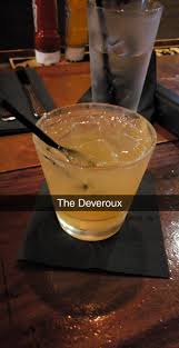 Drink From The Whiskey Orlando Ingredients Woodward Reserve Whiskey Essence Of Elderwood Lemon Juice Simple Syrup And S Simple Syrup Sparkling Wine Lemon
