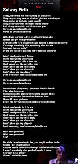 S To The I To The M To The P Lyrics Solway Firth Lyrics Slipknot Lyrics Slipknot Lyrics Slipknot Lyrics