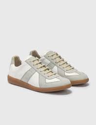 Maison margiela replica duct tape sneakers size 11 blue silvertop rated seller. Margiela Replica Sneakers Shop The World S Largest Collection Of Fashion Shopstyle