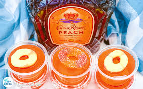 Garnish with tiny pb&j sandwich if desired. Skrewball Whiskey Peanut Butter And Jelly Shot Trop Rockin