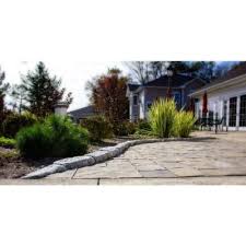 Nantucket Pavers Cobblestone 10 In X 7 In X 4 In Granite Gray Edger Kit 50 Pieces Per Pallet 21008 The Home Depot Beach House Exterior Cobblestone Walkway Natural Granite