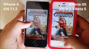 Iphone 4s Ios 9 3 5 Vs Iphone 4 Ios 7 1 2 Youtube