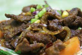 Daging Goreng Berempah Resep Sederhana Resep Daging Resep Masakan Malaysia