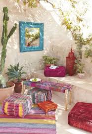 Continental cuisine with italian accent! Way To Go Boho 6 Moroccan Patio Boho Home