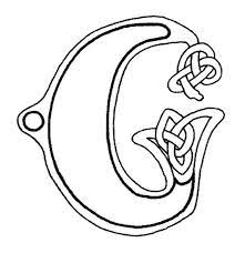 Celtic Letters G Jpg 574 591 Pixels Celtic Fonts Celtic Alphabet Celtic Art