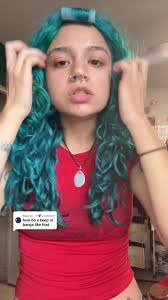 Blue Hair Grandma: Dyeing Hair with Manic Panic