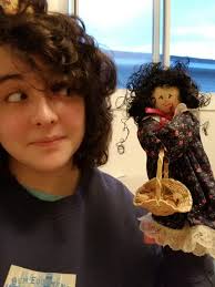 Using glasses as scale for prints