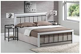 Homecomings showcase impact of tennis at the olympic games by baseline staff aug 02, 2021. Naka24 Ehebett Lattenrost Bettgestell Doppelbett Bett Schlafzimmerbett Berlin Neu 160cm X 200cm Weiss Schwarz Amazon De Kuche Haushalt Wohnen