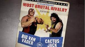 Cual es el verdadero video o estoy mal? Classic Rivalries Cactus Jack Vs Vader Wwe