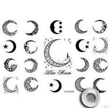Moon Tattoo Designs Google Search Moon Star Tattoo Moon Tattoo Designs Tattoos