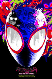 Into The Spider Verse By Anthony Petrie Spider Verse Grey Matter Art Spiderman Art