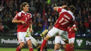 15' kimmich on the prowl. Denmark 1 1 Germany Joshua Kimmich Stunner Denies Danes Football News Sky Sports