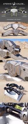 Atomic Axles Not The Best Design Like An Ifs With Solid Axle Tubes Portal Axles Axle Offroad Vehicles