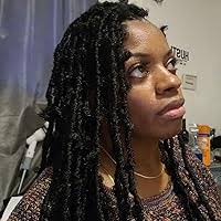 Amazon.com : ISWEET Butterfly Locs Crochet Hair 8 Packs 96 Strands