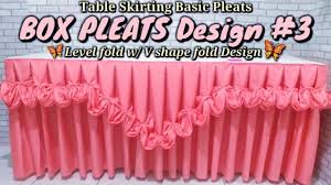 Scalloped table skirting diy tutorial. 11 Gorgeous Diy Table Skirt Ideas You Can Make Fast