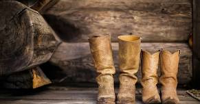 Fathers footsteps weekend — Hocking Hills