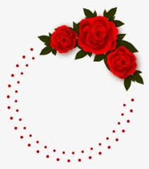 See more ideas about rose frame, vintage flowers, rose. Rose Frame Png Images Free Transparent Rose Frame Download Kindpng