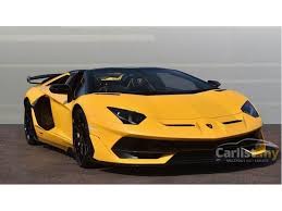Check out the 2021 lamborghini price list in the malaysia. Jual Kereta Lamborghini Aventador 2019 Svj 6 5 Di Kuala Lumpur Automatik Coupe Yellow Untuk Rm 4 888 800 7020771 Carlist My