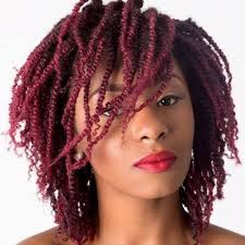 Your hair is sectioned and twisted into small braids. Kinky Twists 50 Outgoing Ideas On How To Wear Them Faq Hair Motive Hair Motive