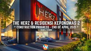 Residensi pandanmas @ kampung pandan. The Herz Residensi Kepongmas 2 Construction Progress Latest Updates End Of April 2021 Youtube