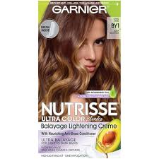 Since she's a redhead, this is the first time hair. Garnier Nutrisse Ultra Color Nourishing Hair Color Creme By1 Icing Swirl Balyage Kit 1 Kit Walmart Com Walmart Com