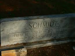 Fritz Hugo Schmidt (1890-1957)