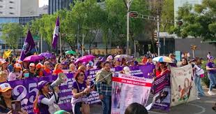 Familiares de Edith Guadalupe encabezan agenda de marchas de hoy 24 de abril en CdMx