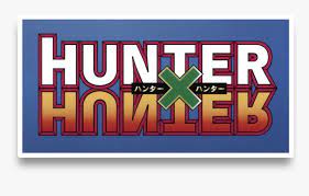 Created by yoshihiro togashi | moreless about hunter x hunter. Hunter X Hunter Sticker Logo Vinyl Hunter Hunter Hd Png Download Transparent Png Image Pngitem