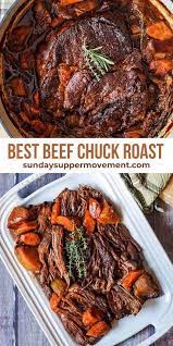 The Best Beef Chuck Roast Ever Chuck Roast Recipes Boneless Chuck Roast Recipes Beef Brisket Recipes