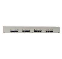 75 ohm coax to 120 ohm RJ45 G703 16 E1 Balun panel
