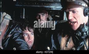 Matthew Modine Film Memphis Belle (UK/USA/JP 1990) Characters: Capt. Dennis  Dearborn Director: Michael Caton-Jones 07 September 1990 **WARNING** This  Photograph is for editorial use only and is the copyright of WARNER BROS.