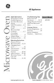 Maybe you would like to learn more about one of these? Ge Jes1244 Owner S Manual Pdf Download Manualslib