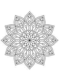 Weitere ideen zu ausmalbilder mandala, ausmalbilder, ausmalen. Mandala Blumen Mandalas Zum Ausdrucken