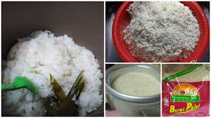 Beras istimewa beras basmathi 5kg. Cara Masak Pulut Ekspres Guna Rice Cooker Mudah Menjadi Elok Je