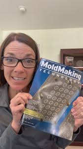 Look what I got! @moldmakingtechnology #NPE issue @npeplasticsshow