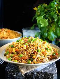 Canned tuna isn't exactly the sexiest ingredient. Tuna Fried Rice Video Nish Kitchen