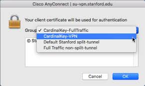 Mac Connect To The Stanford Vpn With A Cardinal Key University It