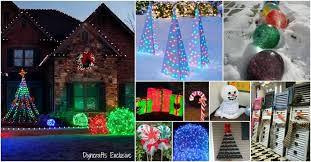 Doors Don T Have To Be Decorated With Wreaths And Fridges And Staircase Christmas Decorations Diy Outdoor Dollar Store Christmas Decorations Outdoor Christmas